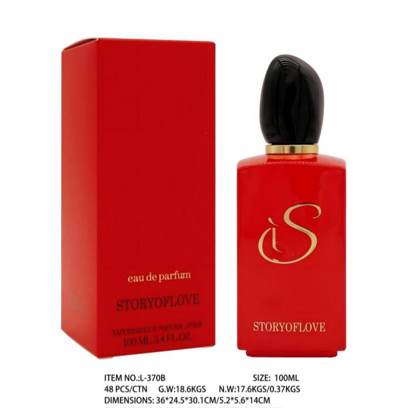 Home Fragrance Red Wine - 100ml Red Bottle Perfume for Women