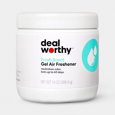 Gel Air Freshener - Air Freshener Solid Fresh Scent -