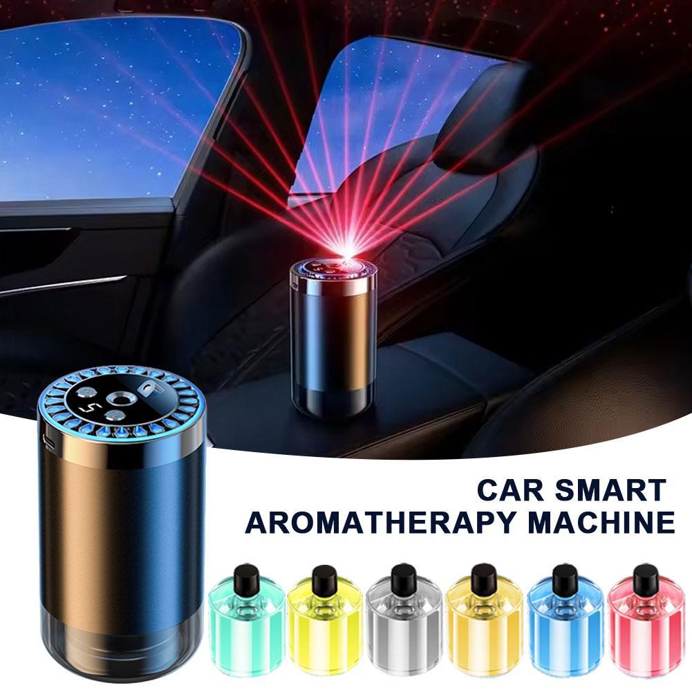 Gel Air Freshener - Starry Sky Top Car Aromatherapy Machine