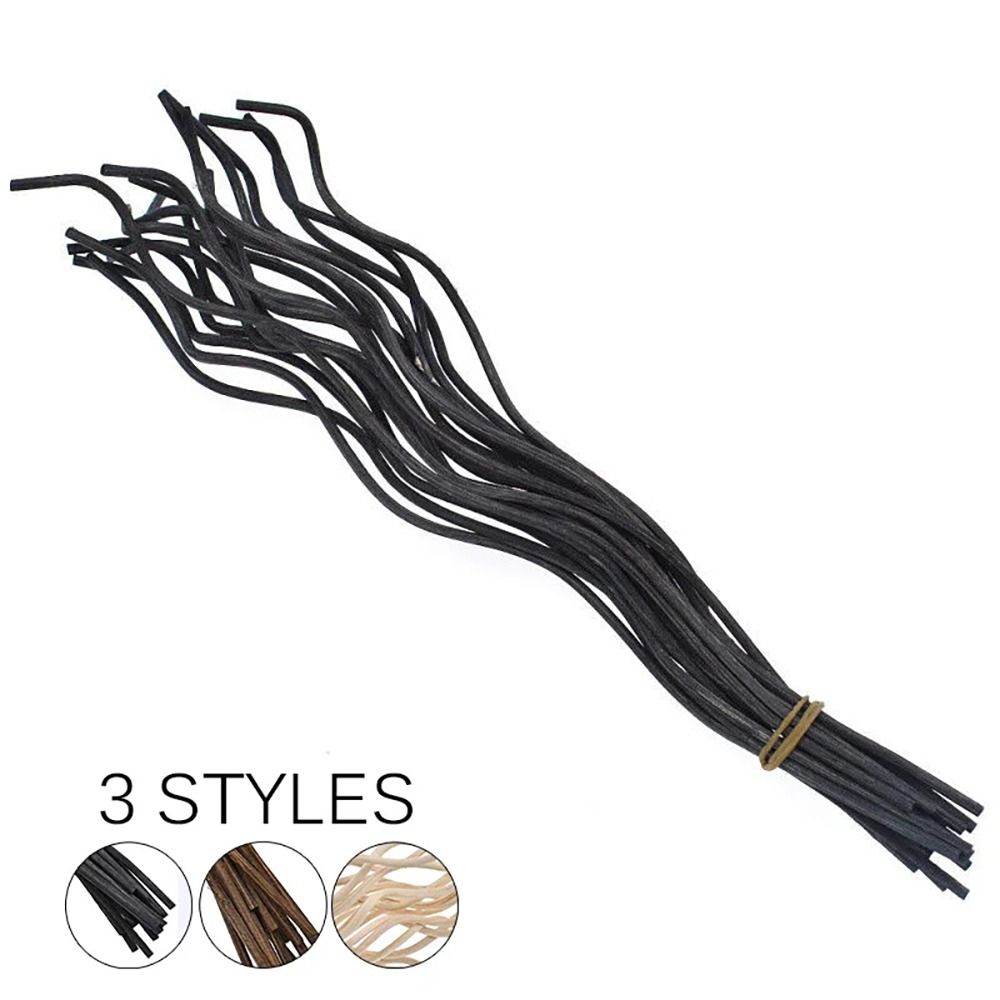Home Fragrance Diffuser Refills - 20Pcs Long Wavy Diffuser Stick Reed