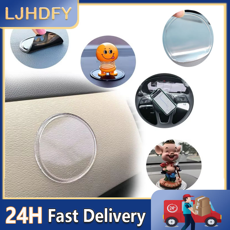 Gel Air Freshener - Car Dashboard Non-Slip Mats Removable Sticky