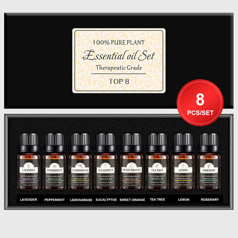 Home Fragrance Diffuser Refills - 10ml Refill Fragrance Essential Oil for