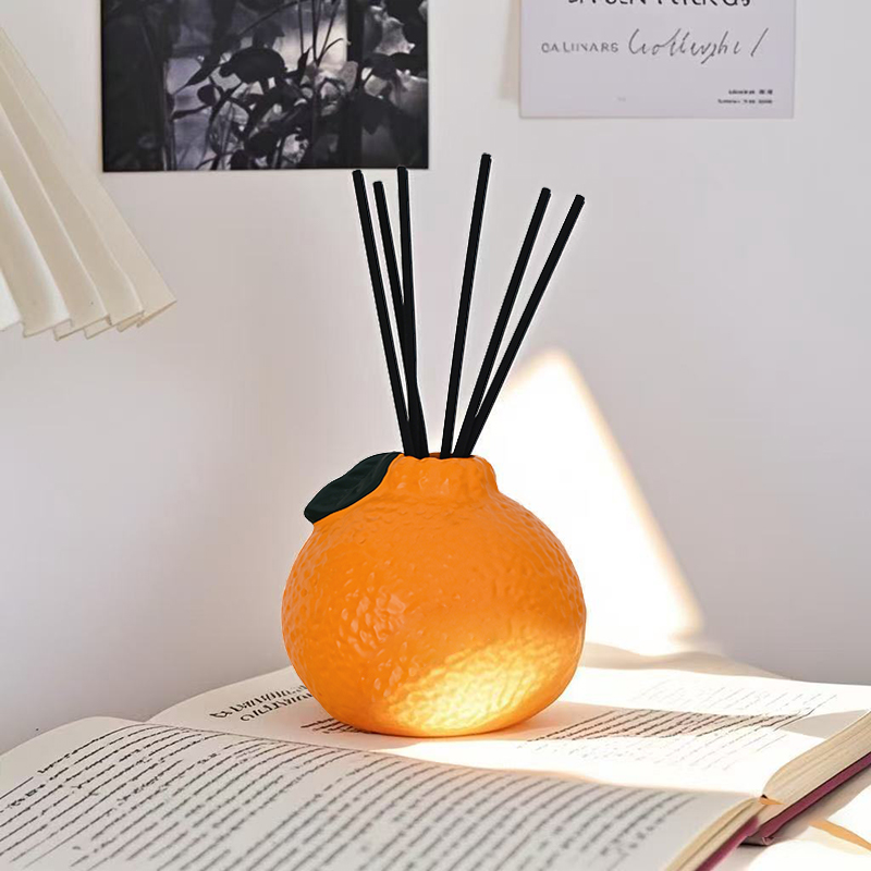 Home Fragrance M&S Disinfectant Hack - Creative Simulation Orange Aromatherapy Bottle Living