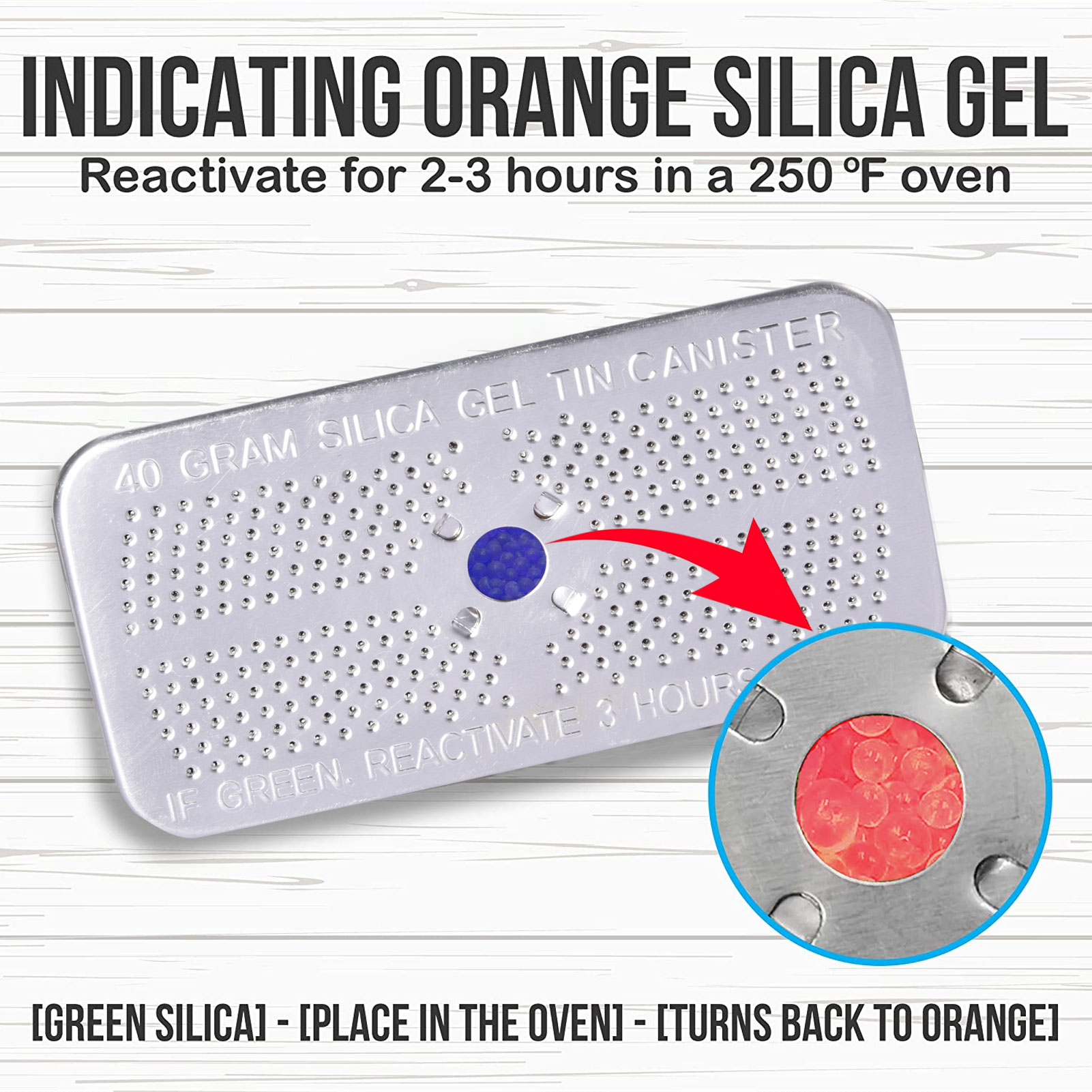 Gel Air Freshener - Xe Nhôm Hộp Hút Ẩm Hộp