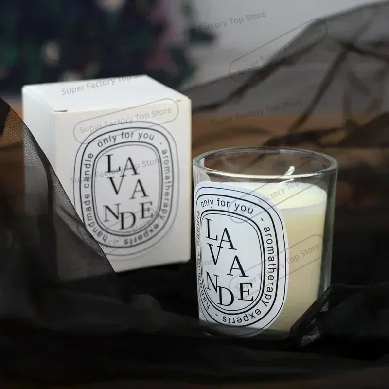 Home Fragrance Wax Melts - Romantic Transparent Scented Fragrance Candle Light