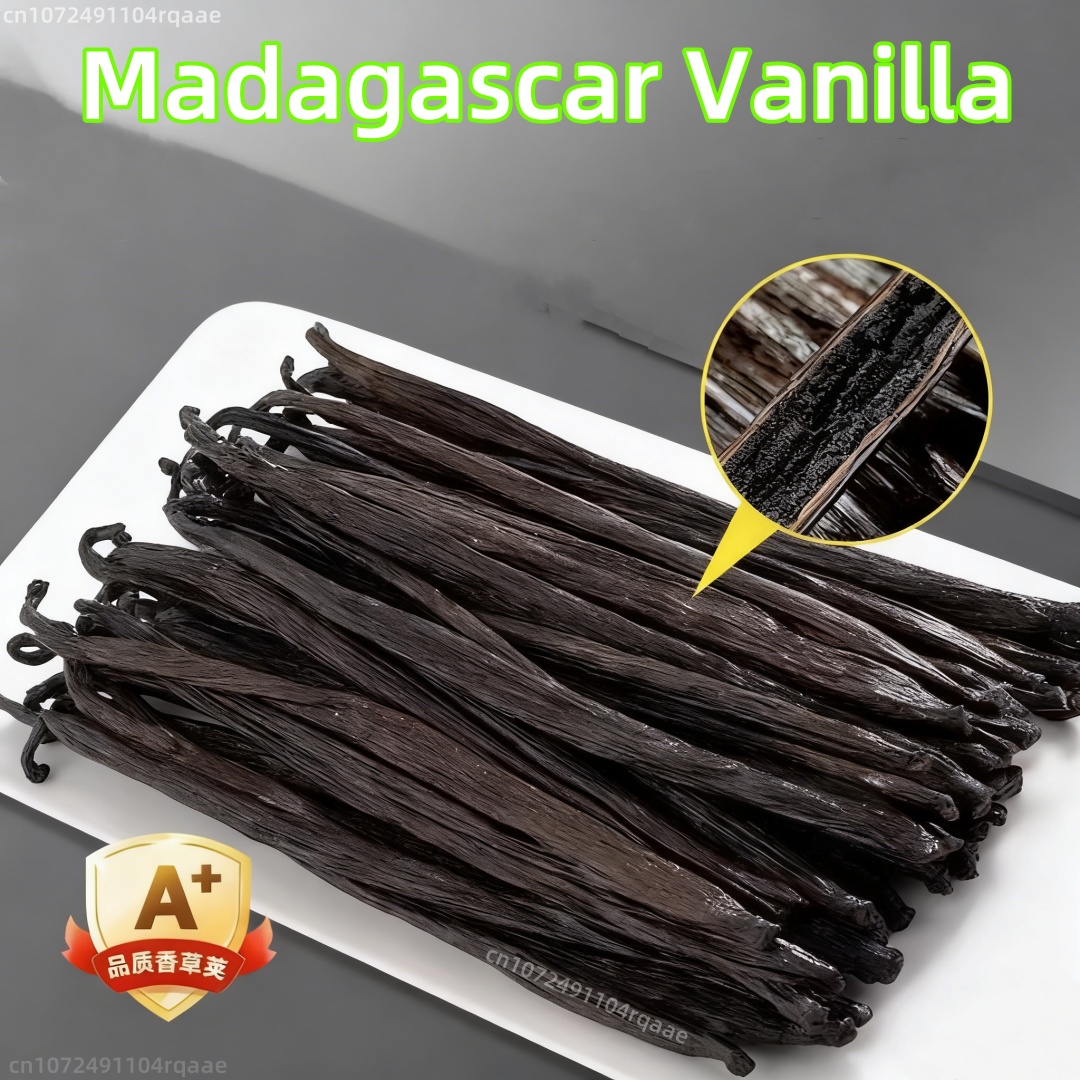Home Fragrance Long Lasting - 10/20pcs Natural Madagascar Vanilla Pods for