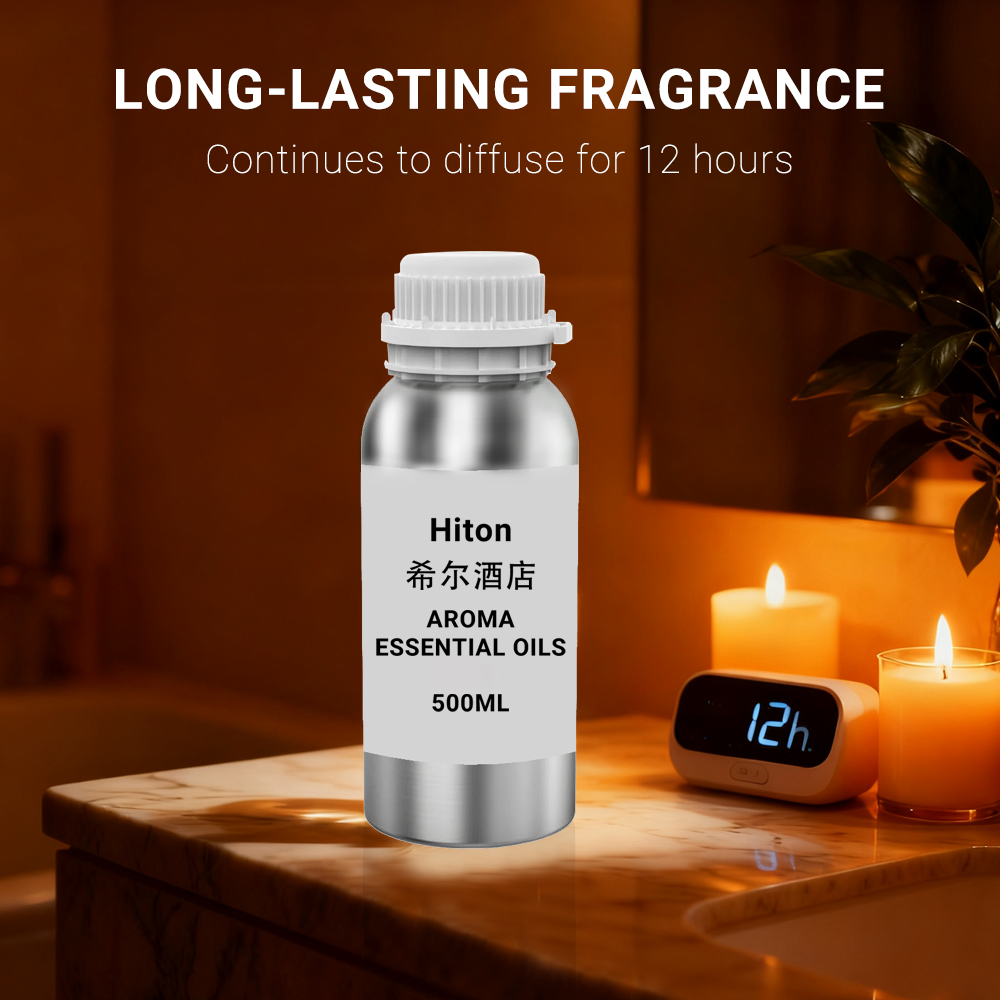 Home Fragrance Hotel Collection - Fragrance for Diffuser 500ml Aromatic Diffuser