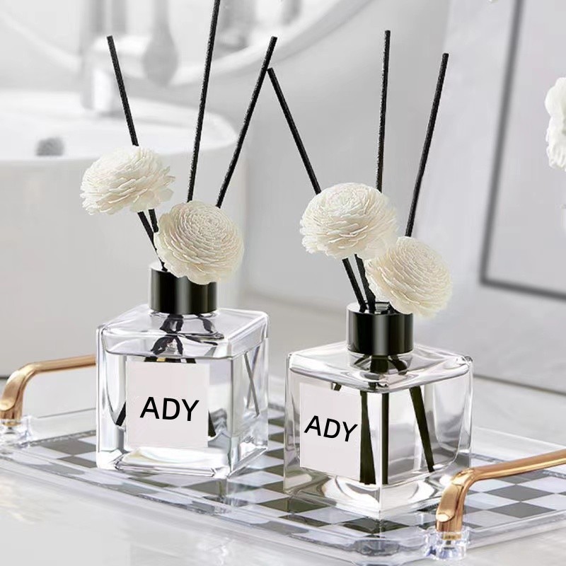 Home Fragrance Long Lasting - 50ml Aroma Reed Diffuser Oil for