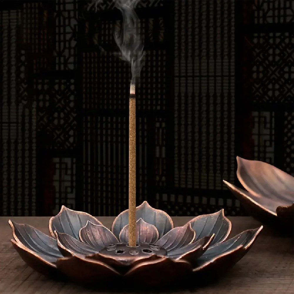 Home Fragrance Incense - Incense Holder for Sticks,Incense Burner, Lotus