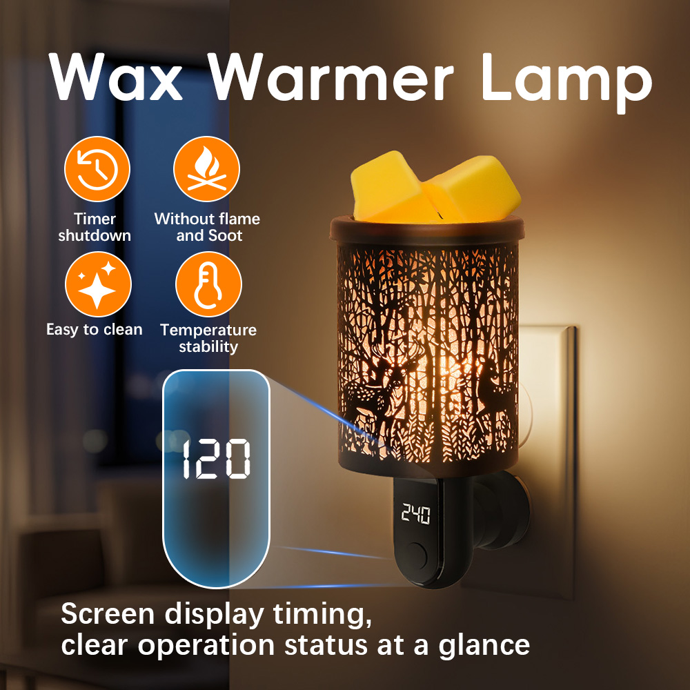 Home Fragrance Incense - Scented Wax Melting Burner Aromatherapy Wax