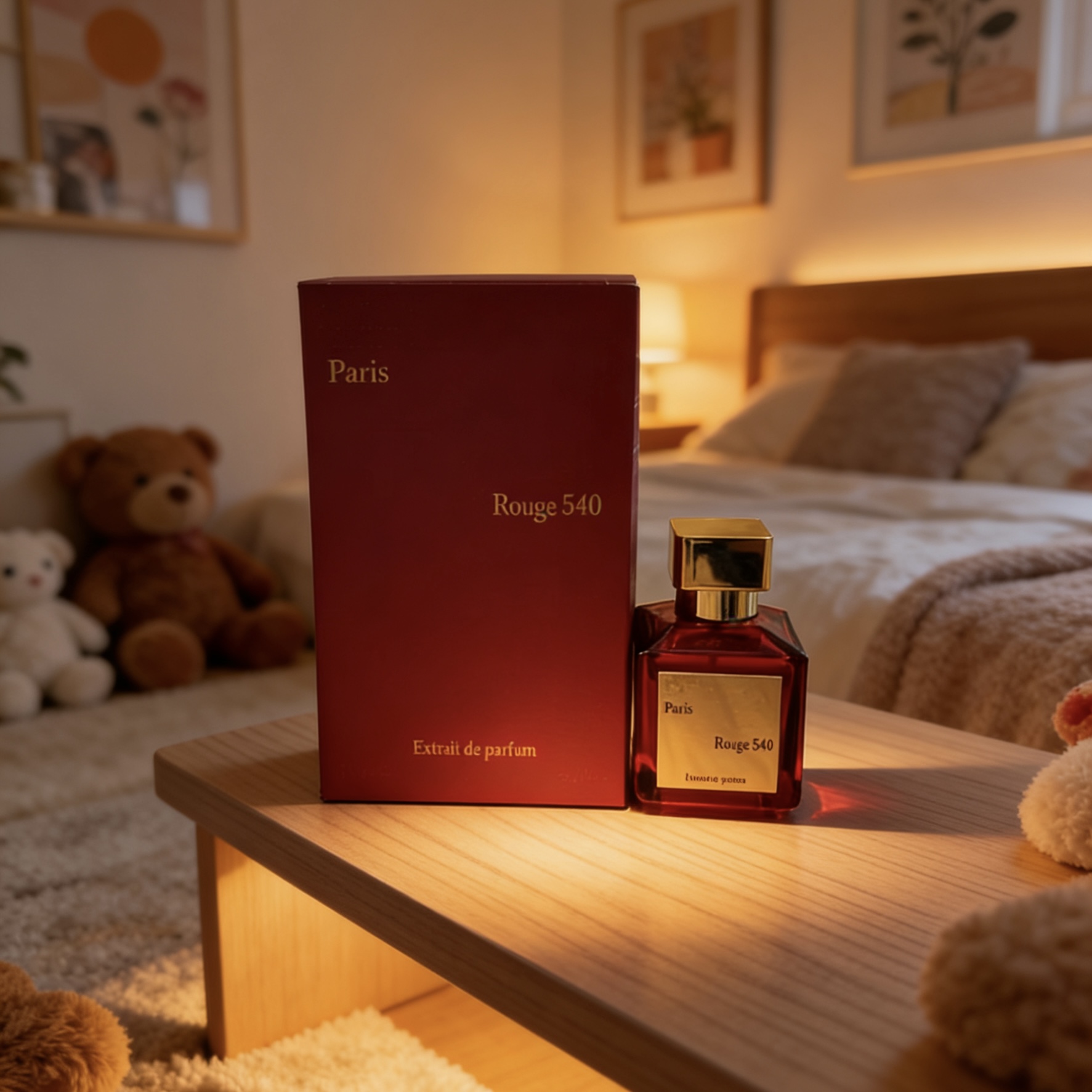 Home Fragrance Red Wine - Baccarat 540 essence perfume is a