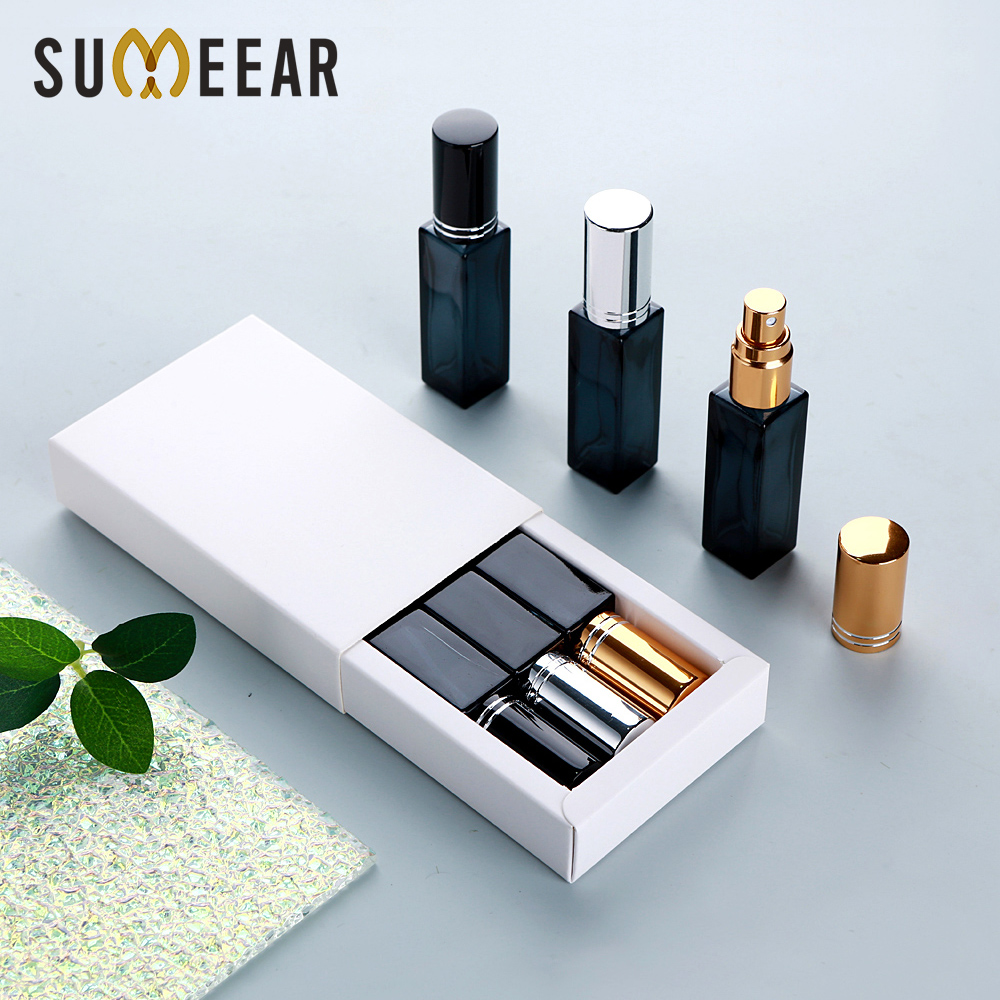 Perfume Atomizer Travel - 5/10/15Pcs 10ml Blue Perfume Bottle Empty