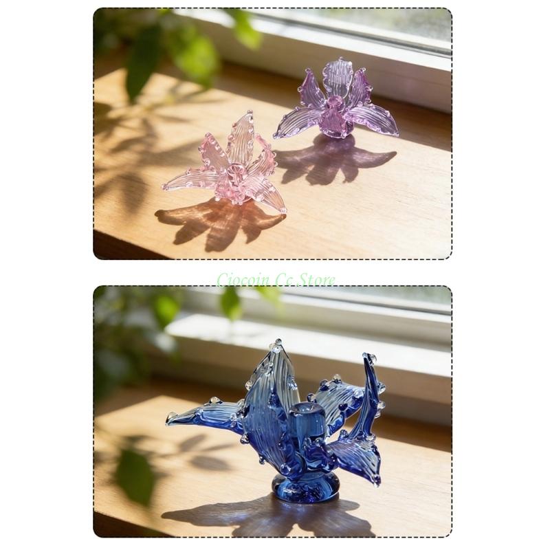 Home Fragrance Incense - X90F Thủy tinh độc đáo Tròng