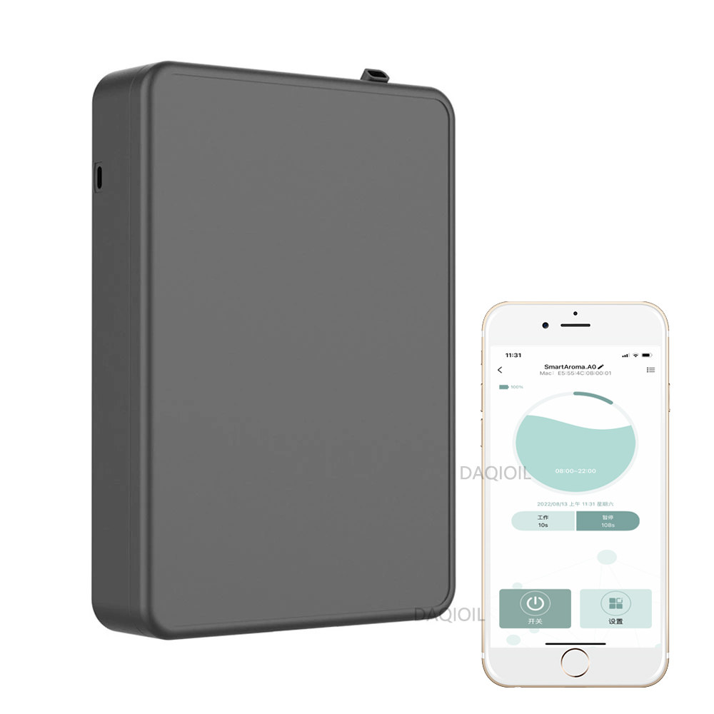 Home Fragrance Hotel Collection - Smart Aroma Diffuser Wall Mounted Essential
