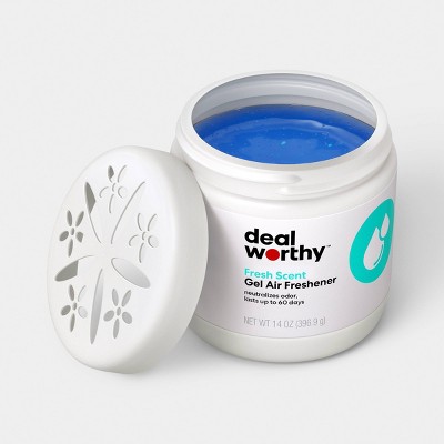 Air Freshener Solid Fresh Scen - đánh giá và giá Gel Air Freshener