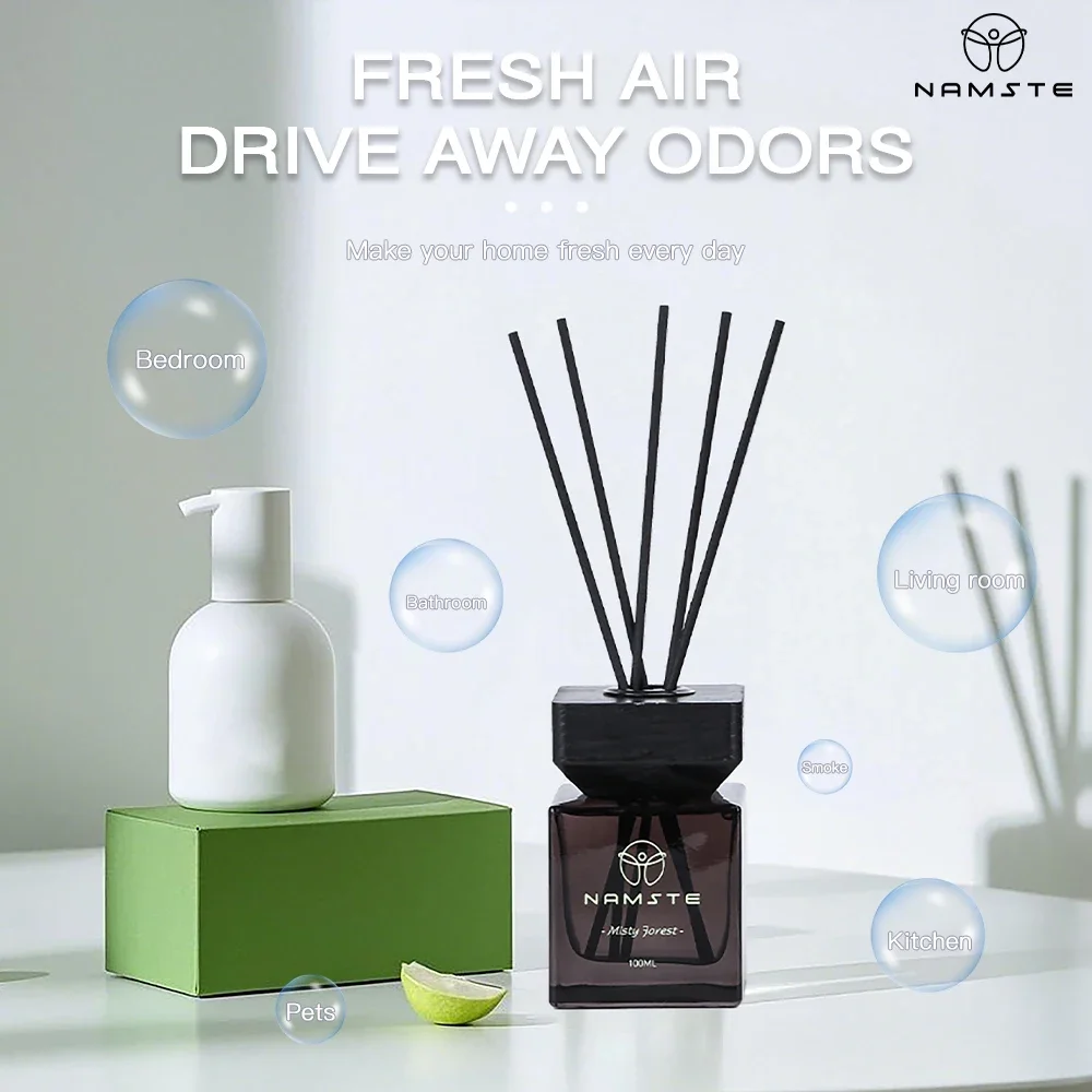 NAMSTE 100ML Reed Diffuser Sti - đánh giá và giá Home Fragrance Hotel Collection