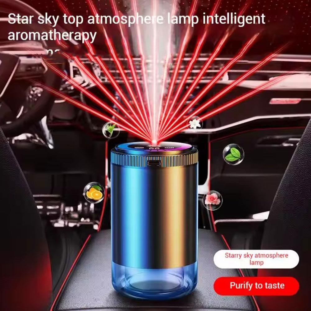 Starry Sky Top Car Aromatherap - đánh giá và giá Gel Air Freshener