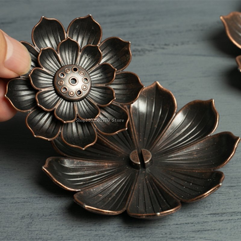 Alloy Line Incense Burner Lotu - đánh giá và giá Home Fragrance Incense