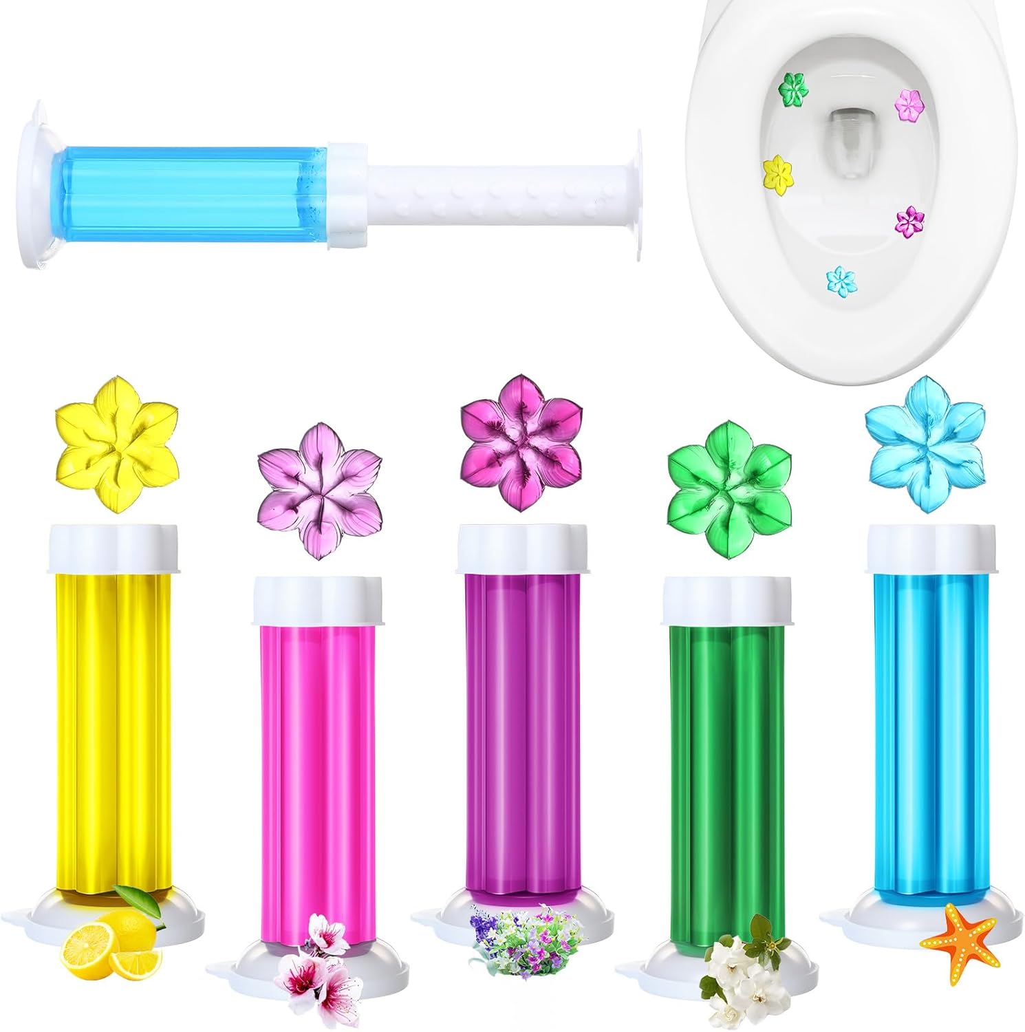 Toilet Cleaner Gel Stick Table - đánh giá và giá Gel Air Freshener