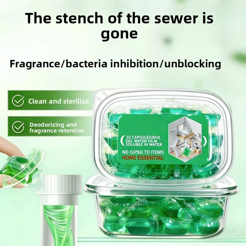 30PCS Odor Removal Sewer Clean - đánh giá và giá Gel Air Freshener