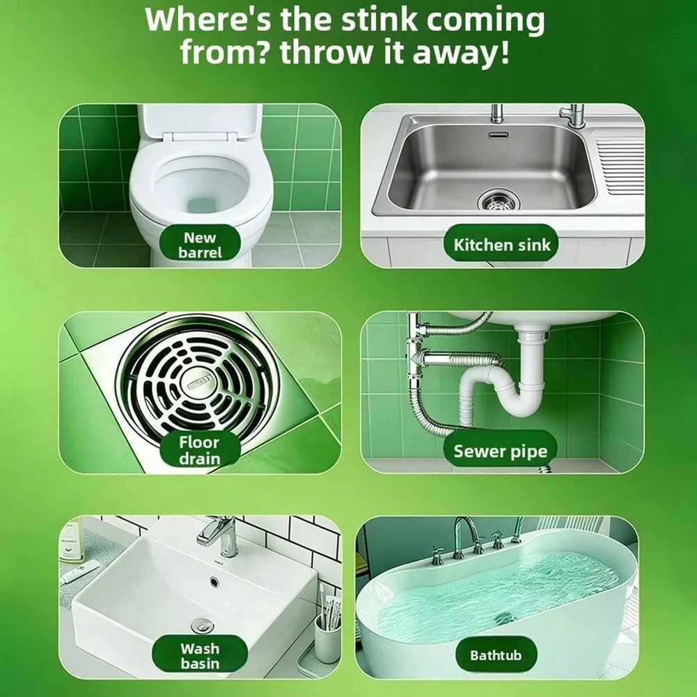 30PCS Odor Removal Sewer Clean - đánh giá và giá Gel Air Freshener