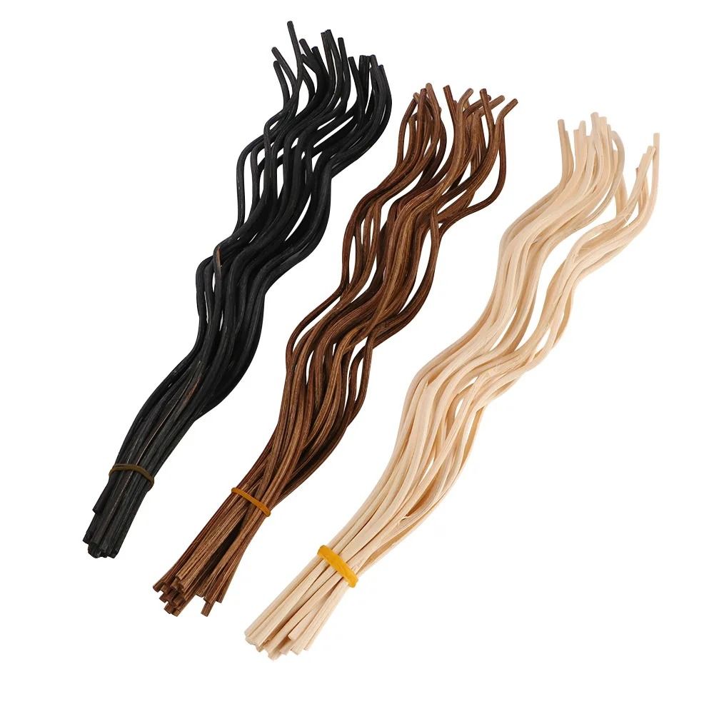 20Pcs Long Wavy Diffuser Stick - đánh giá và giá Home Fragrance Diffuser Refills