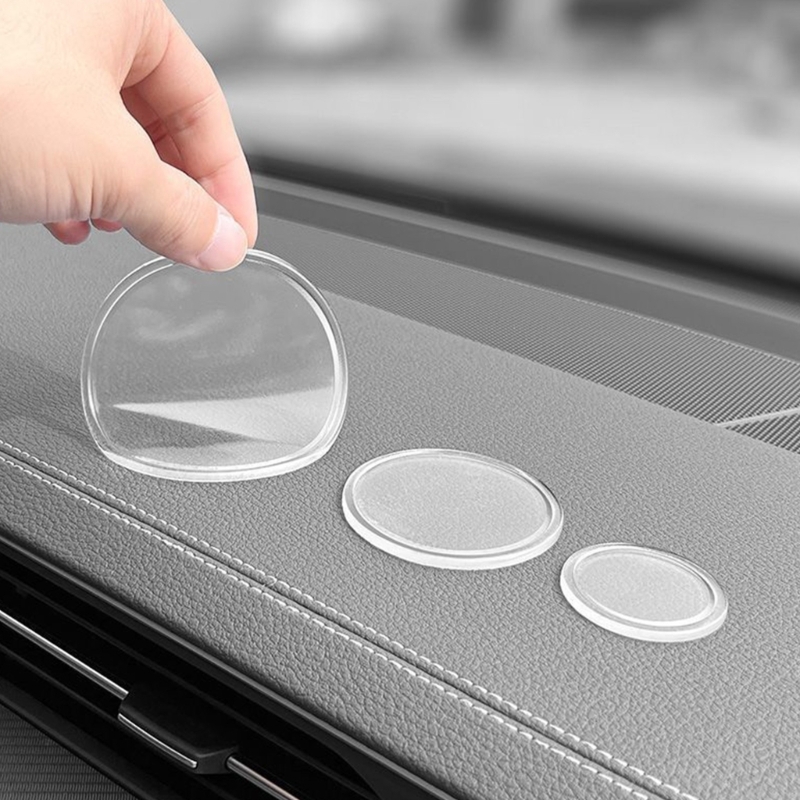 Car Dashboard Non-Slip Mats Re - đánh giá và giá Gel Air Freshener