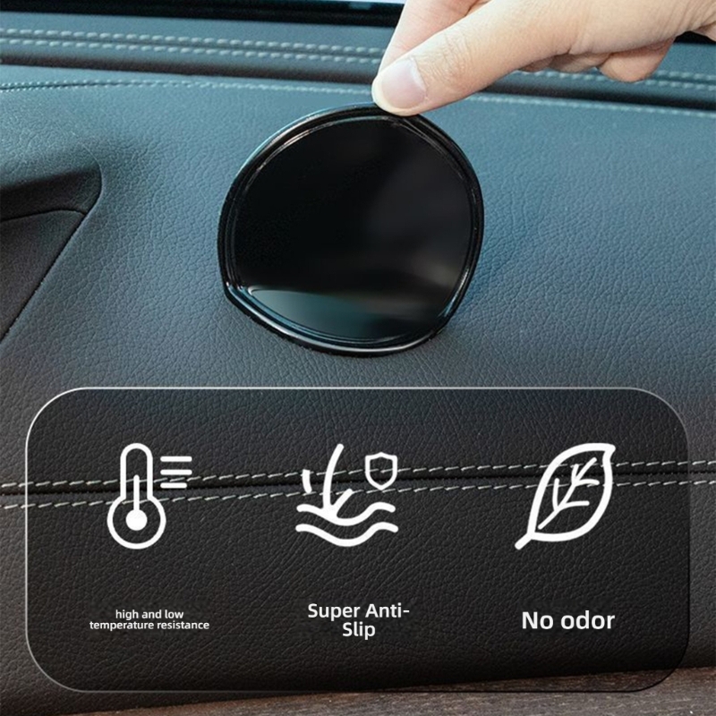 Car Dashboard Non-Slip Mats Re - đánh giá và giá Gel Air Freshener