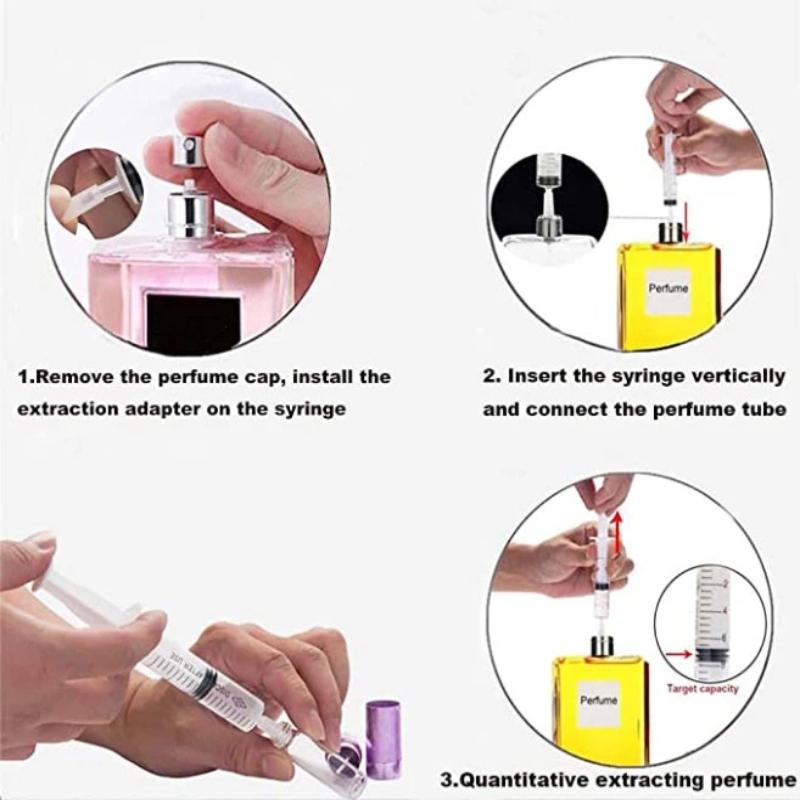 1/3Pcs 10ML Perfume Refill Syr - đánh giá và giá Perfume Atomizer Travel