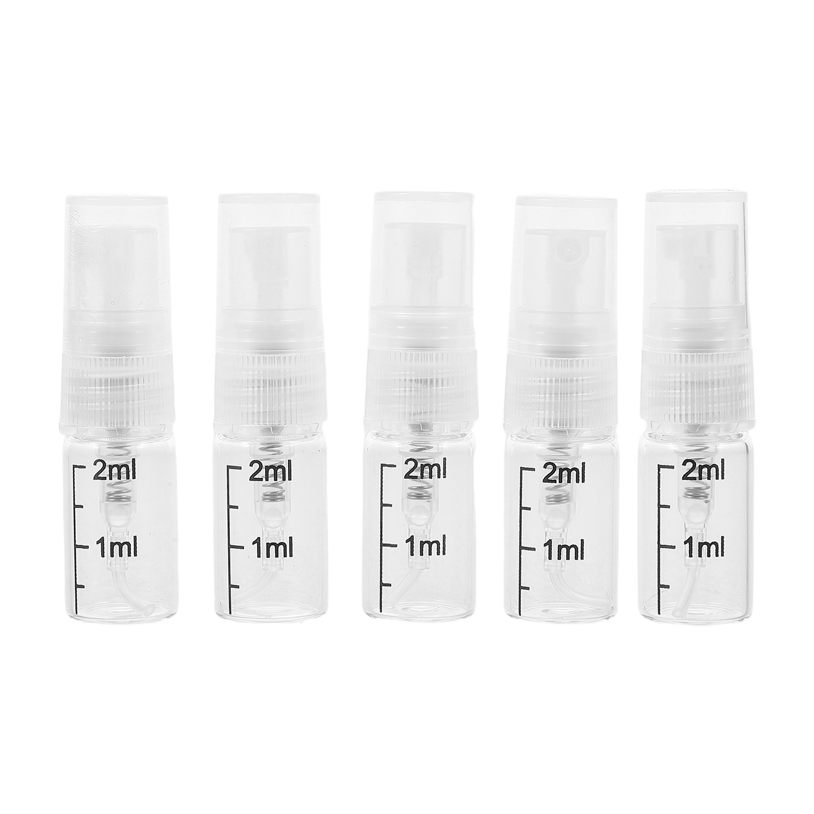 5Pcs Clear Glass Portable Spra - đánh giá và giá Perfume Atomizer Travel