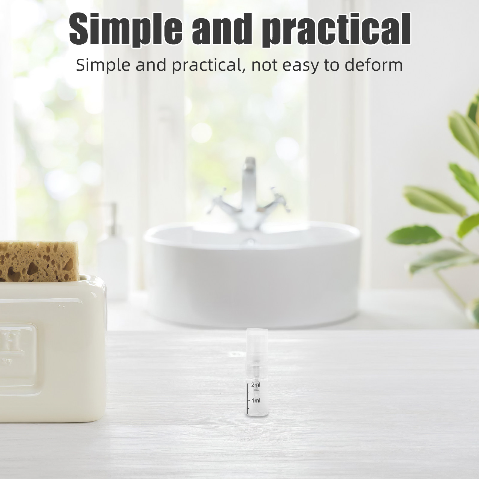5Pcs Clear Glass Portable Spra - đánh giá và giá Perfume Atomizer Travel