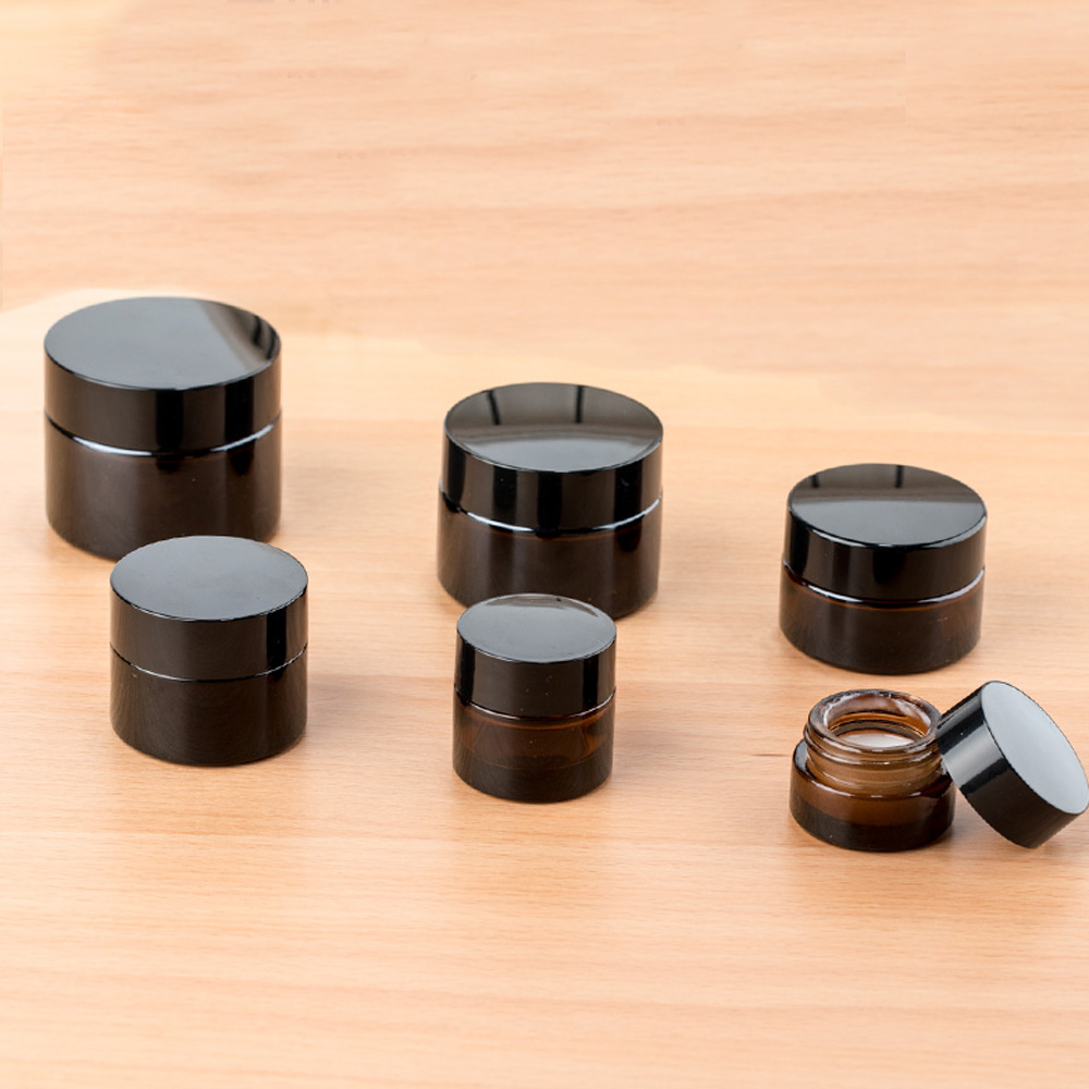 100ml&250ml brown&amber round  - đánh giá và giá Amber Jar Candle
