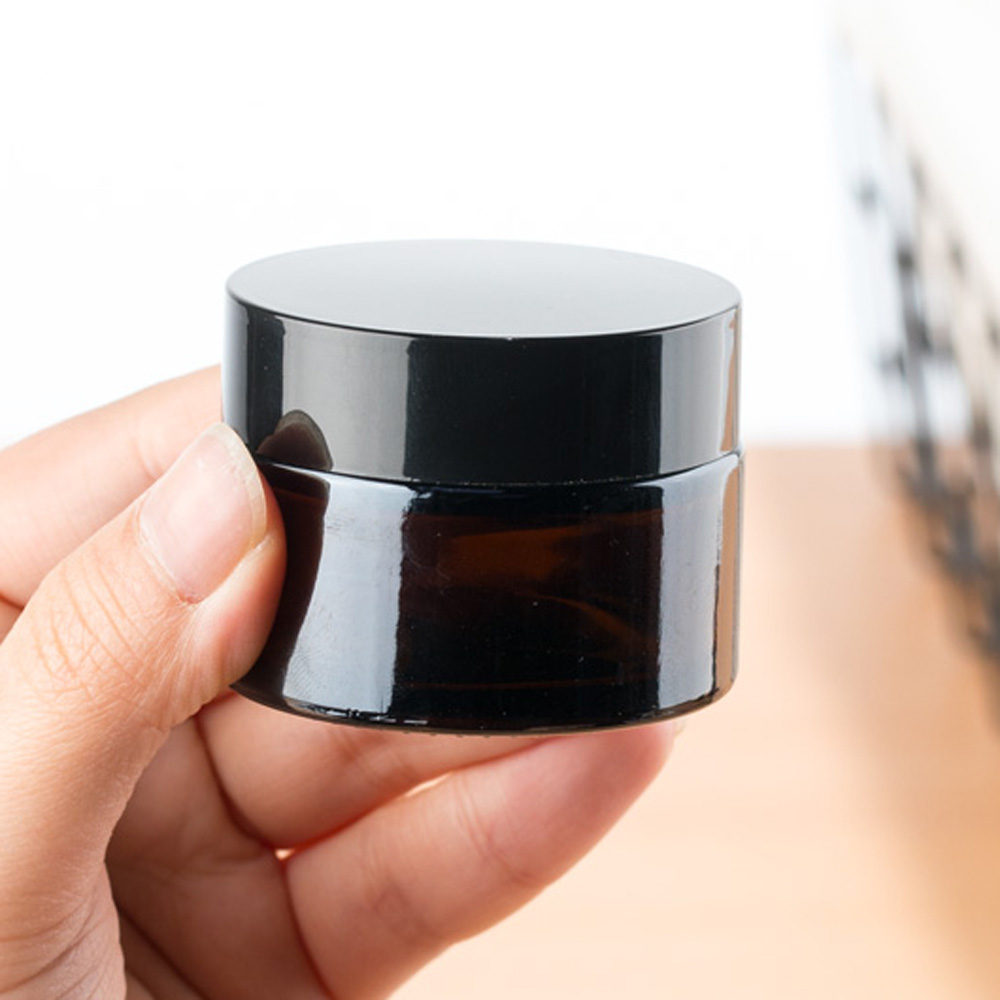 100ml&250ml brown&amber round  - đánh giá và giá Amber Jar Candle