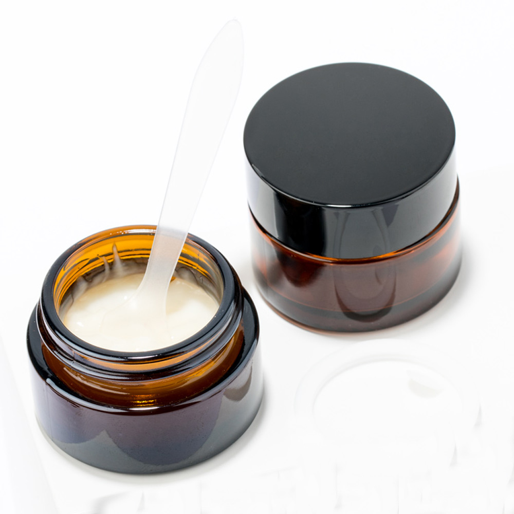 100ml&250ml brown&amber round  - đánh giá và giá Amber Jar Candle