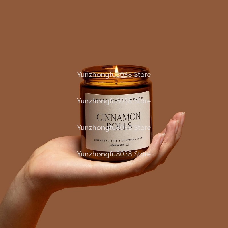 Warm Spice, and Citrus Scent f - đánh giá và giá Amber Jar Candle