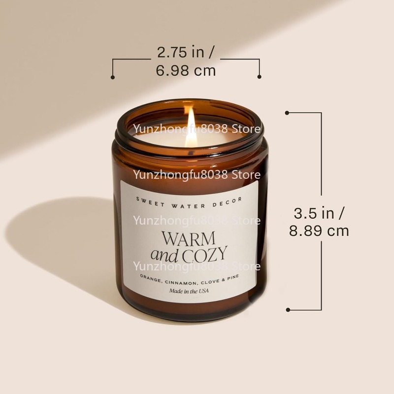 Warm Spice, and Citrus Scent f - đánh giá và giá Amber Jar Candle