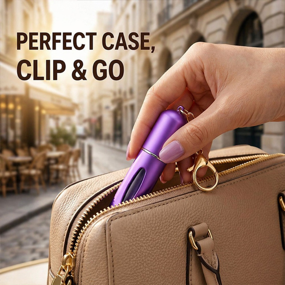 5ml Keychain Perfume Refillabl - đánh giá và giá Perfume Atomizer Travel