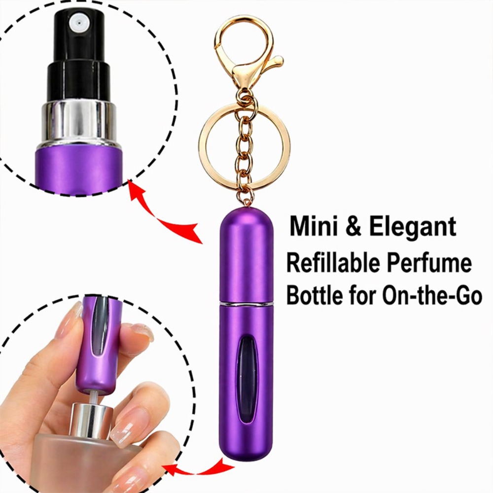 5ml Keychain Perfume Refillabl - đánh giá và giá Perfume Atomizer Travel