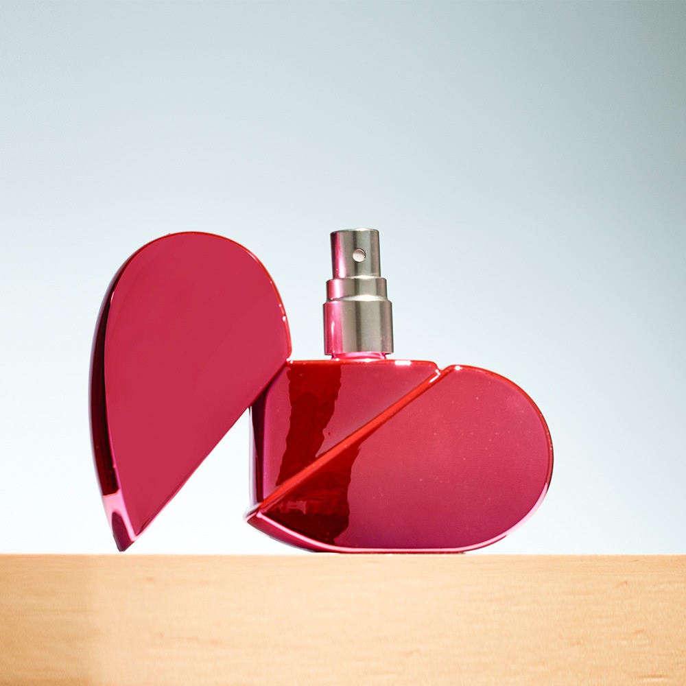 1PC 1.01 oz Red Heart-Shaped G - đánh giá và giá Home Fragrance Red Wine