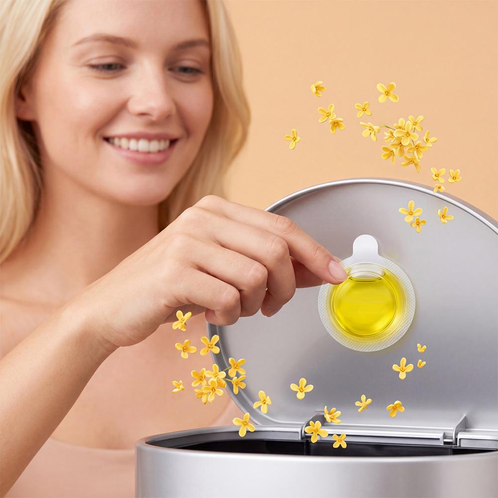 Garbage Can Air Freshener Lave - đánh giá và giá Gel Air Freshener