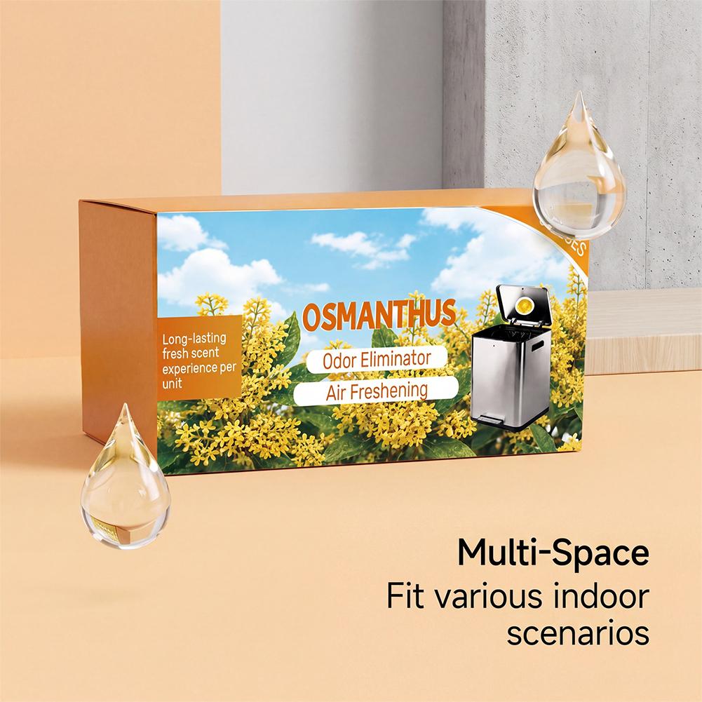 Garbage Can Air Freshener Lave - đánh giá và giá Gel Air Freshener