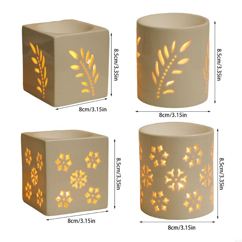 Tinh Dầu Sáp Tan Đầu Đốt Nước  - đánh giá và giá Home Fragrance Wax Melts