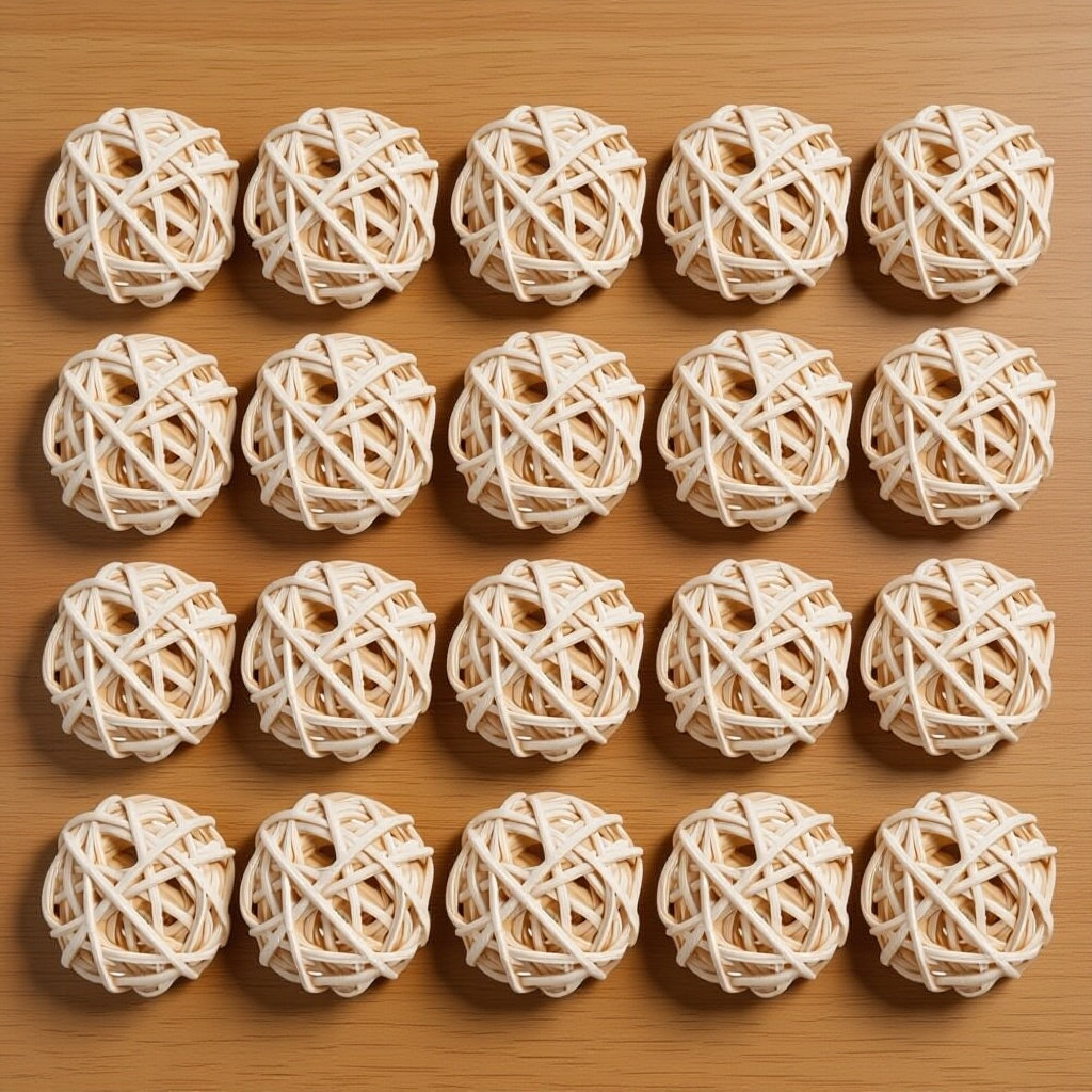 20Pcs Aromatherapy Rattan Ball - đánh giá và giá Home Fragrance Diffuser Refills