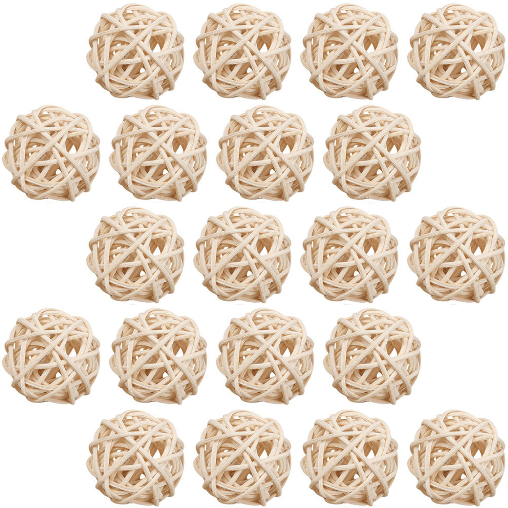20Pcs Aromatherapy Rattan Ball - đánh giá và giá Home Fragrance Diffuser Refills