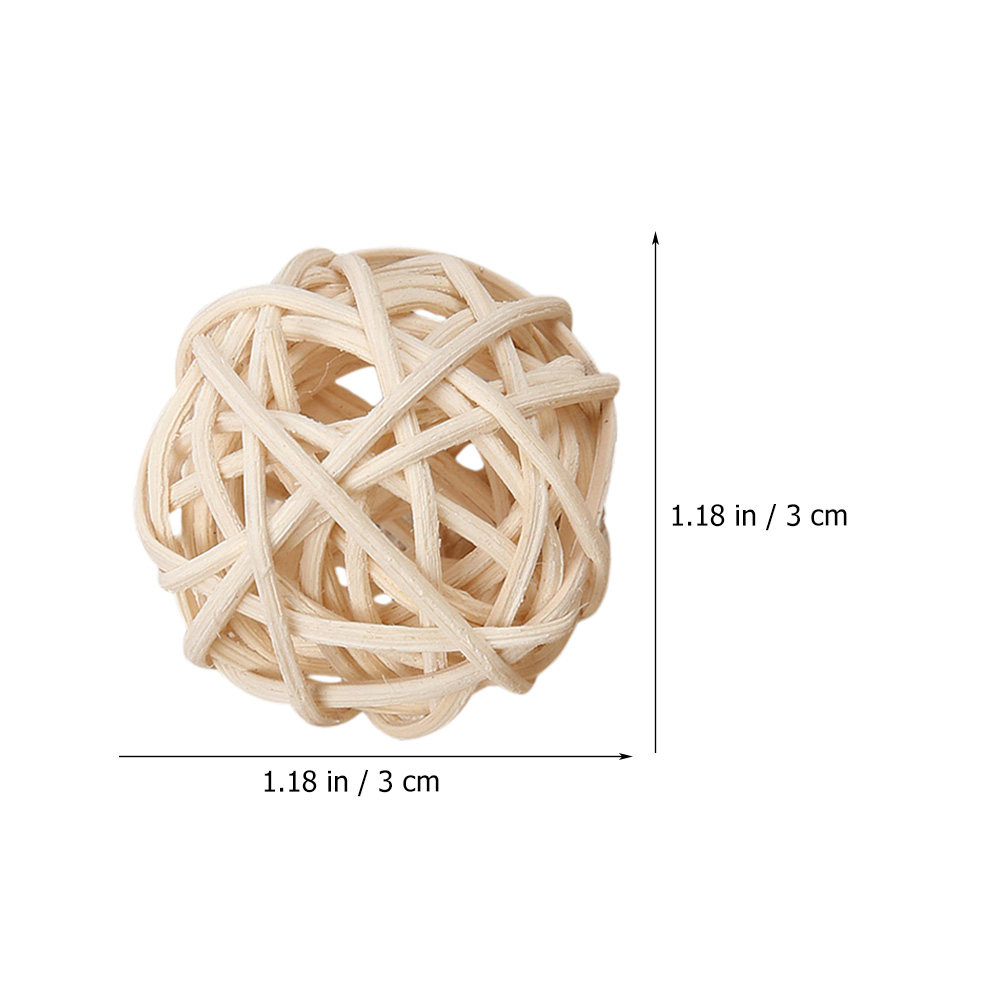 20Pcs Aromatherapy Rattan Ball - đánh giá và giá Home Fragrance Diffuser Refills