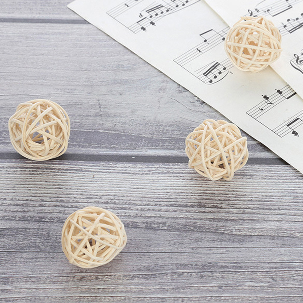 20Pcs Aromatherapy Rattan Ball - đánh giá và giá Home Fragrance Diffuser Refills