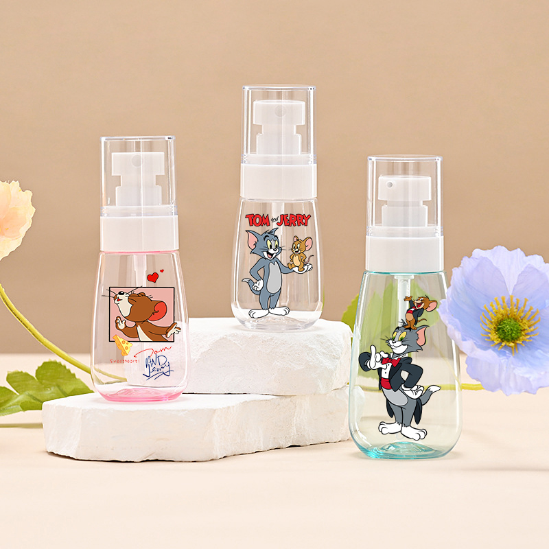 Tom and Jerry Spray Bottle Fin - đánh giá và giá Perfume Atomizer Travel