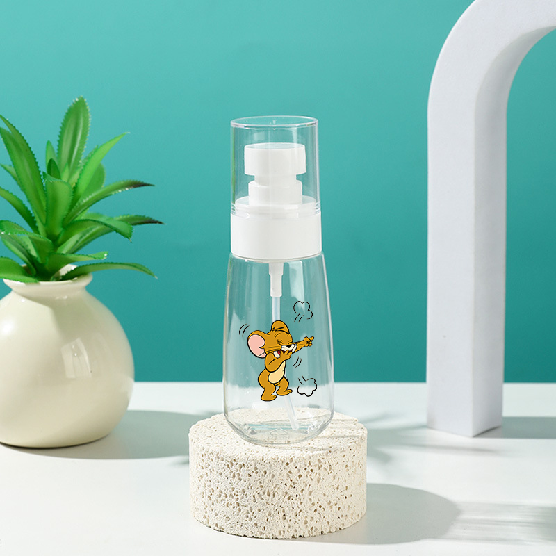 Tom and Jerry Spray Bottle Fin - đánh giá và giá Perfume Atomizer Travel