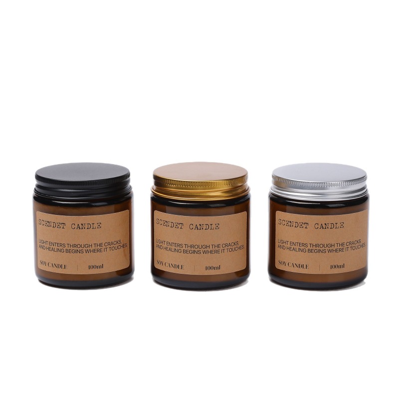 Amber Jar Soy Wax Scented Cand - đánh giá và giá Amber Jar Candle