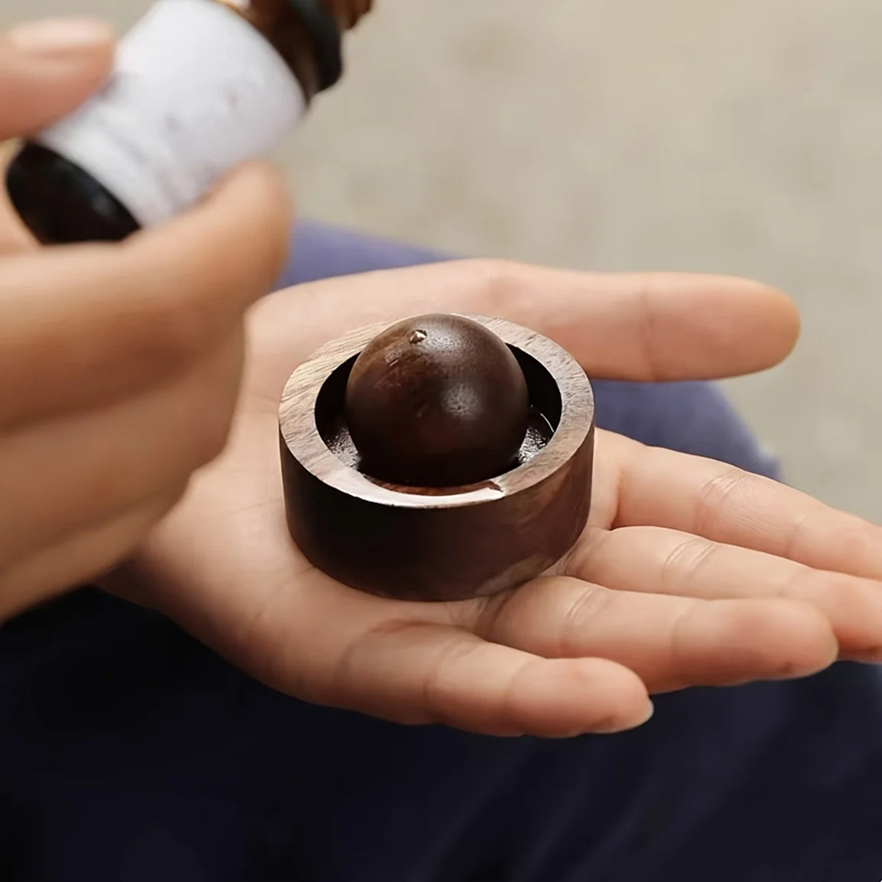 Wooden Ball Essential Oil Diff - đánh giá và giá Home Fragrance M&S Disinfectant Hack